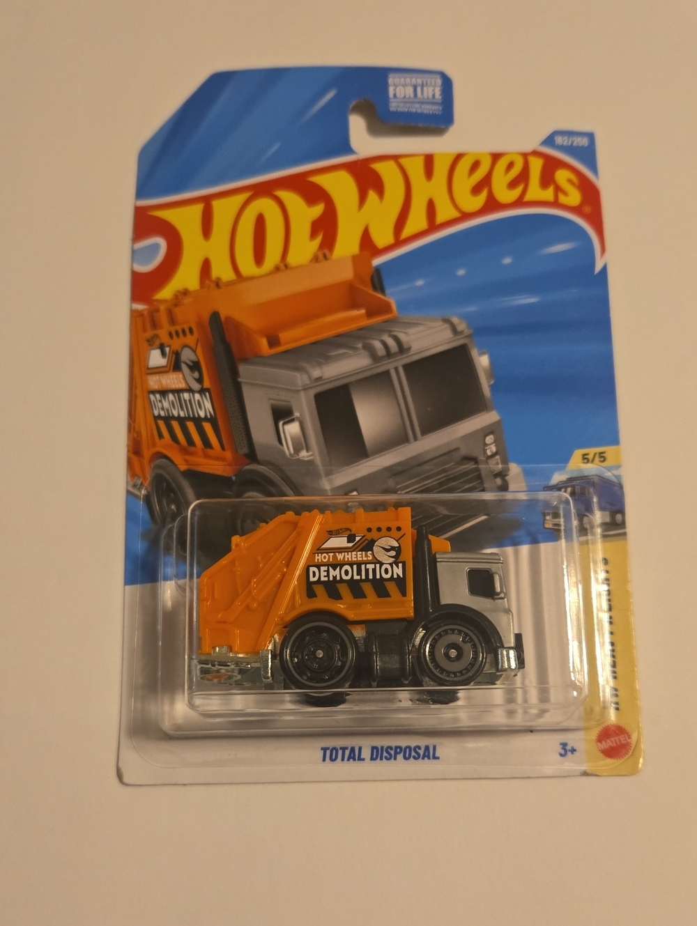 Treasure HUNT Total Disposal Demolition Garbage Truck - Orange